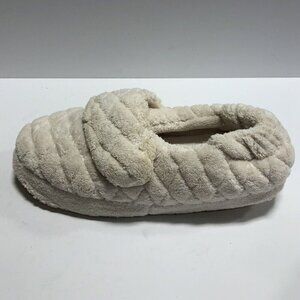 Acorn Women's Wrap Natural Slippers, Size 6 M